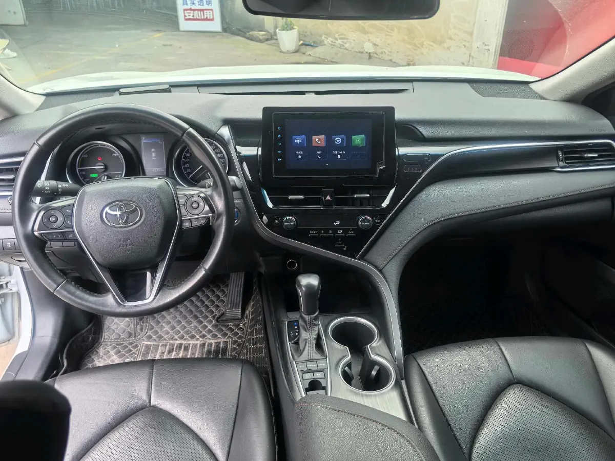 2021 Toyota Camry 2.5L 178HP L4 E-CVT Hybrid,autocango,china used car exporter,china ev exporter,chinese used car exporter,chinese used ev exporter