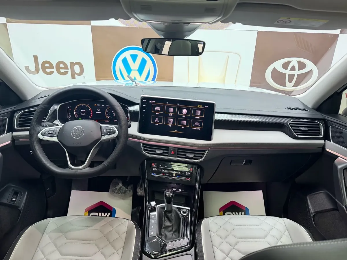 2023 Volkswagen Tayron 1.4T 150HP L4 7DCT,autocango,china used car exporter,china ev exporter,chinese used car exporter,chinese used ev exporter