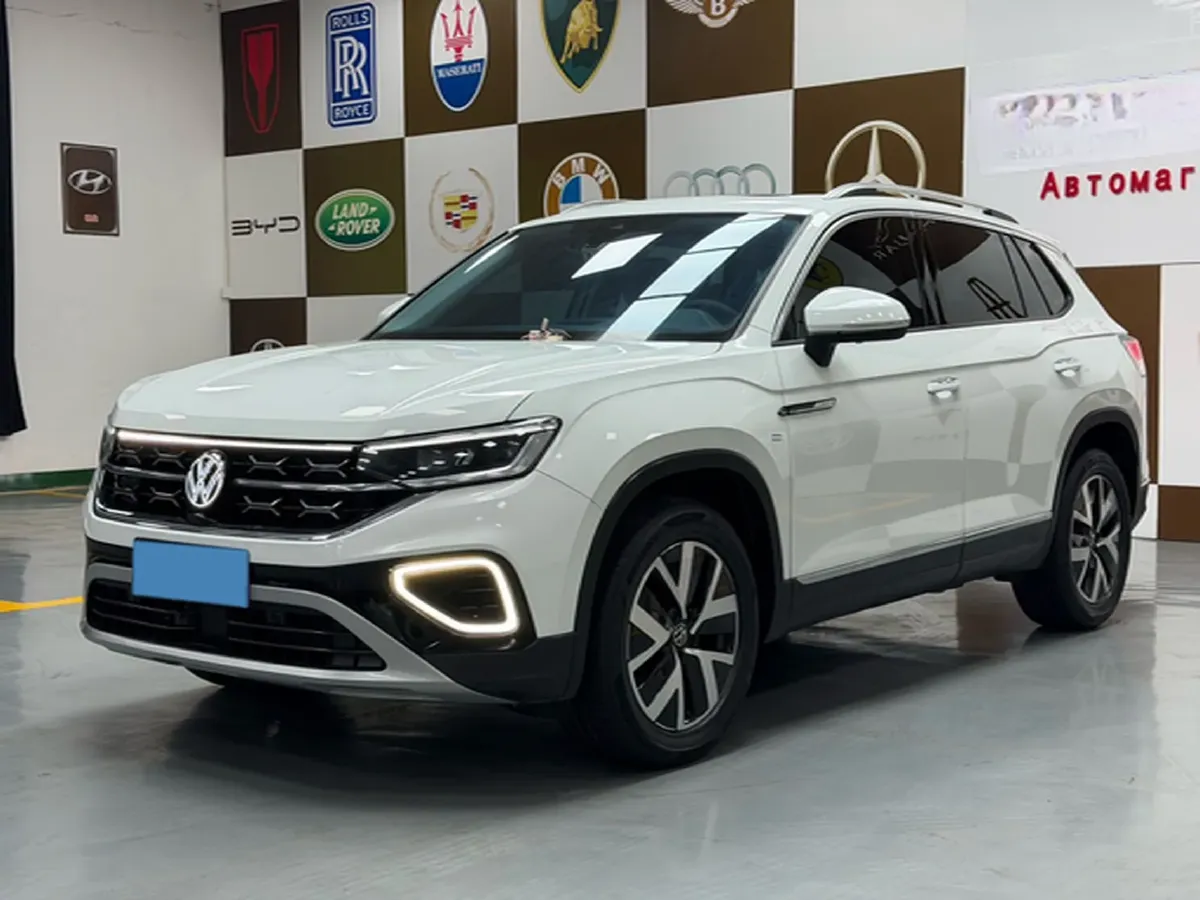 2023 Volkswagen Tayron 1.4T 150HP L4 7DCT,autocango,china used car exporter,china ev exporter,chinese used car exporter,chinese used ev exporter