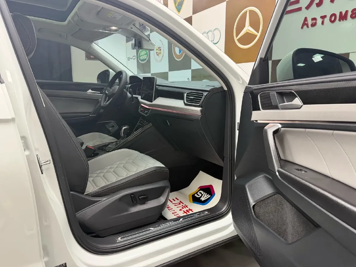 2023 Volkswagen Tayron 1.4T 150HP L4 7DCT,autocango,china used car exporter,china ev exporter,chinese used car exporter,chinese used ev exporter