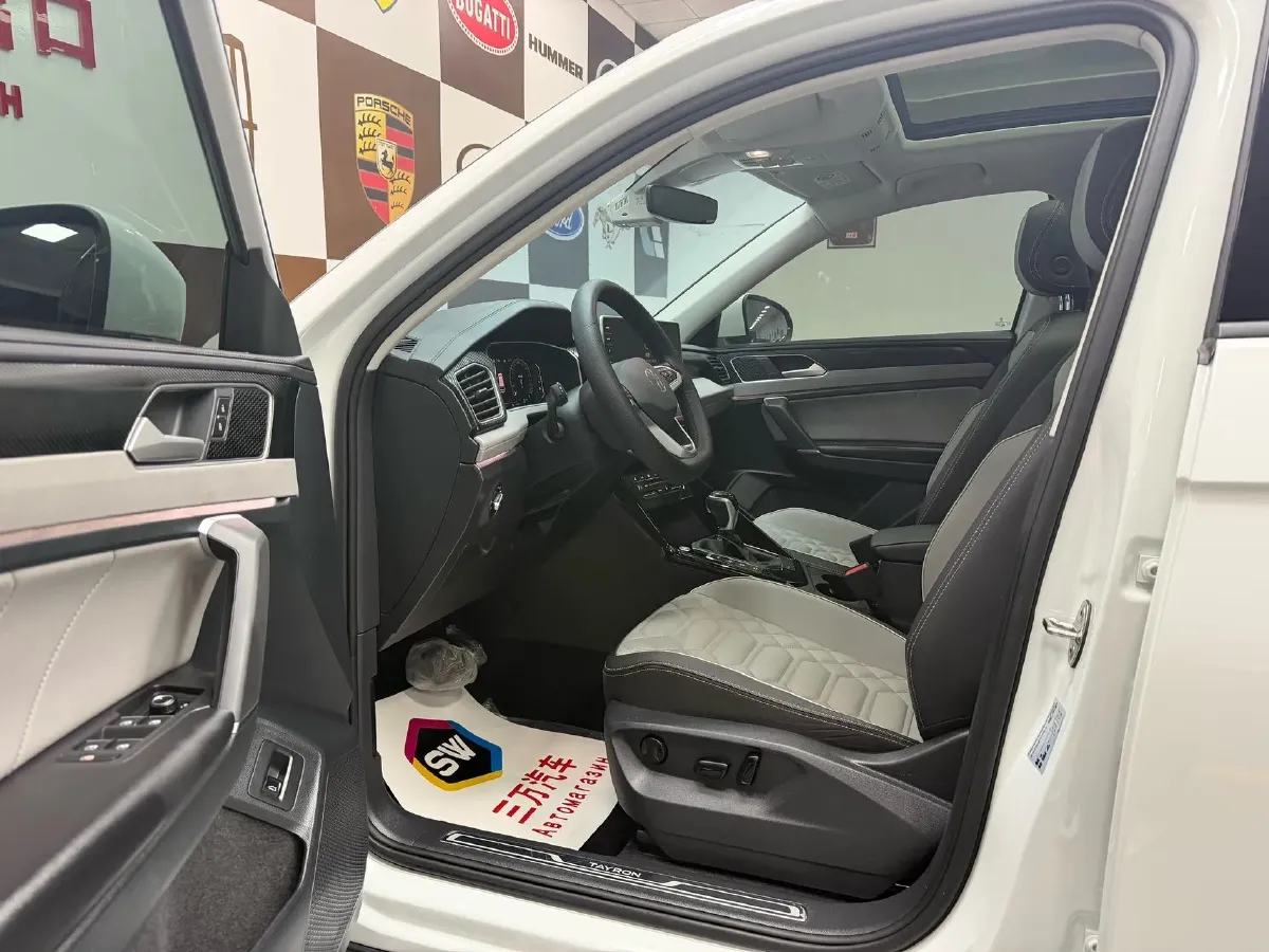 2023 Volkswagen Tayron 1.4T 150HP L4 7DCT,autocango,china used car exporter,china ev exporter,chinese used car exporter,chinese used ev exporter