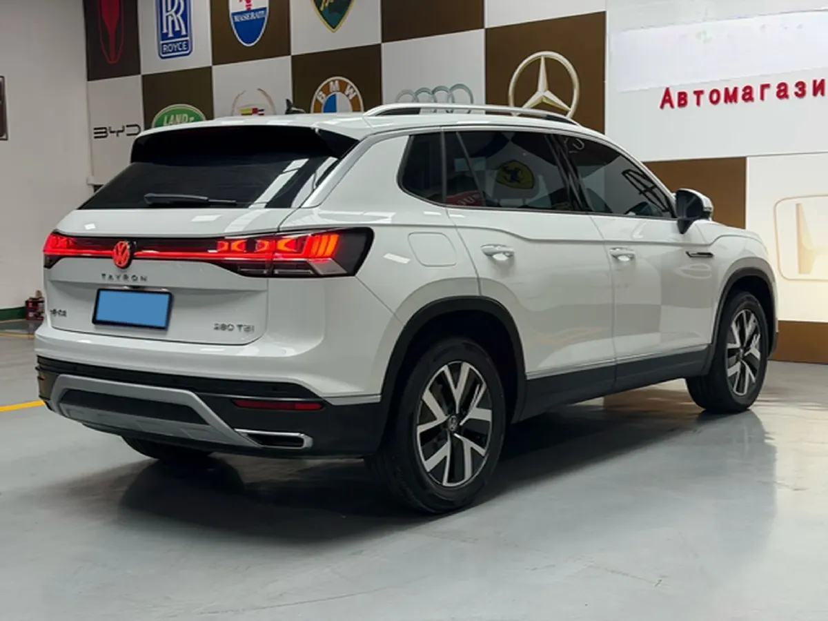 2023 Volkswagen Tayron 1.4T 150HP L4 7DCT,autocango,china used car exporter,china ev exporter,chinese used car exporter,chinese used ev exporter