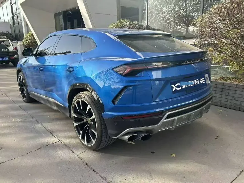 2018 Lamborghini Urus 4.0T 650HP V8 8AT,autocango,china used car exporter,china ev exporter,chinese used car exporter,chinese used ev exporter