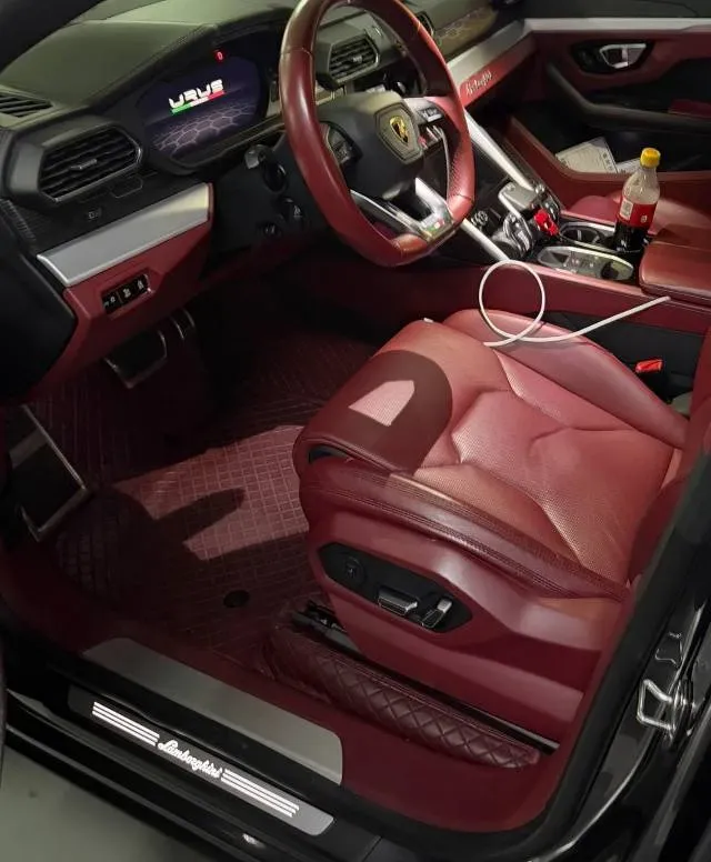 2018 Lamborghini Urus 4.0T 650HP V8 8AT,autocango,china used car exporter,china ev exporter,chinese used car exporter,chinese used ev exporter