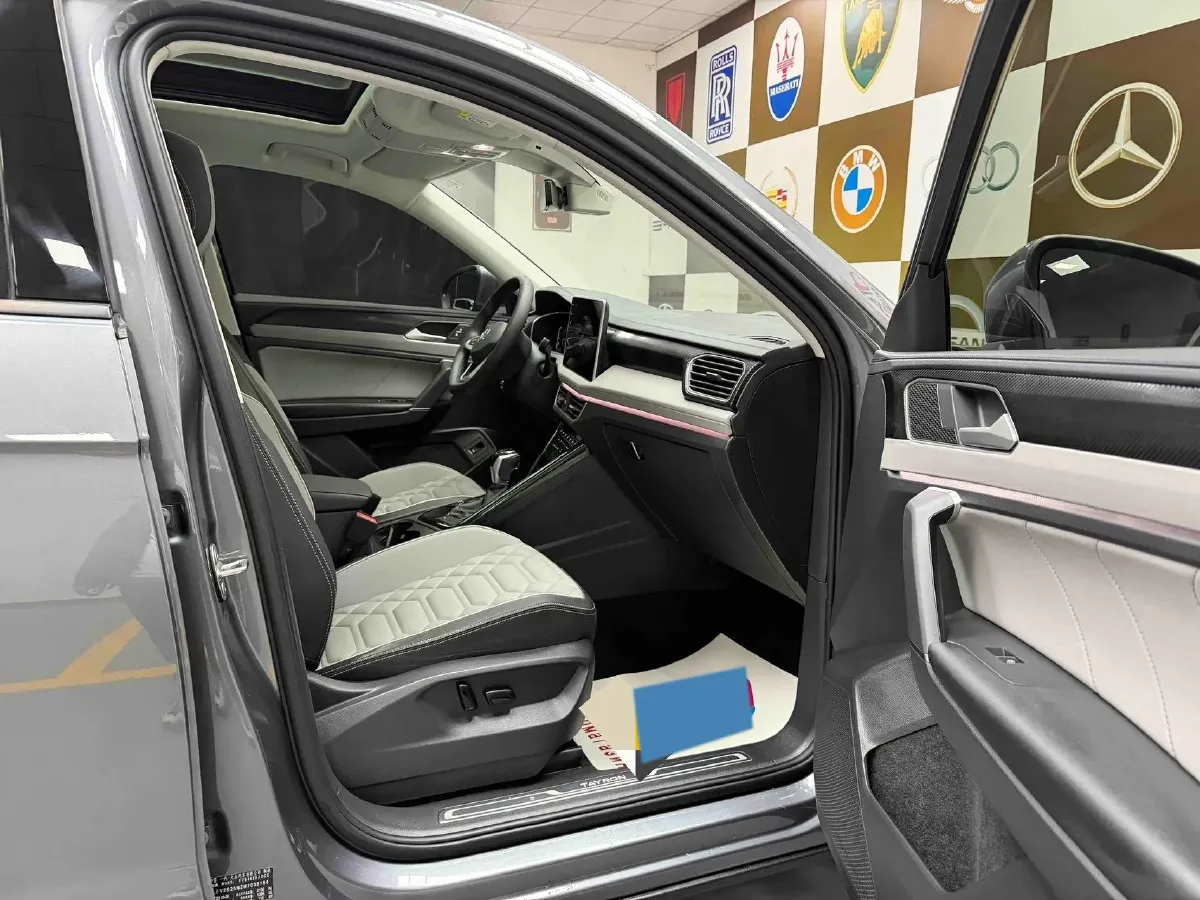 2023 Volkswagen Tayron 1.4T 150HP L4 7DCT,autocango,china used car exporter,china ev exporter,chinese used car exporter,chinese used ev exporter