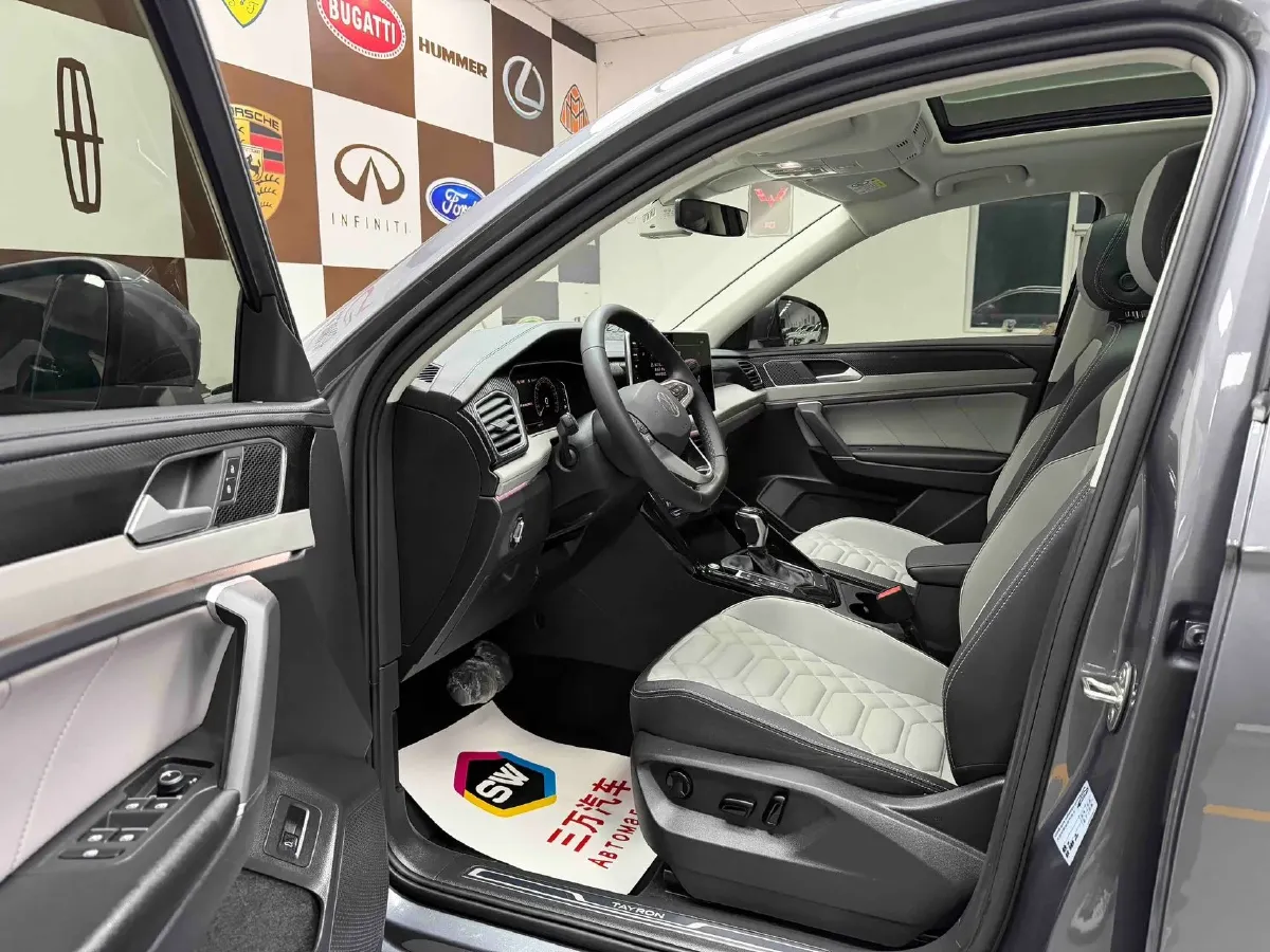 2023 Volkswagen Tayron 1.4T 150HP L4 7DCT,autocango,china used car exporter,china ev exporter,chinese used car exporter,chinese used ev exporter