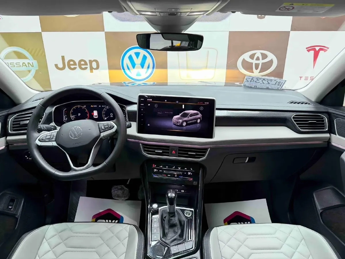 2023 Volkswagen Tayron 1.4T 150HP L4 7DCT,autocango,china used car exporter,china ev exporter,chinese used car exporter,chinese used ev exporter