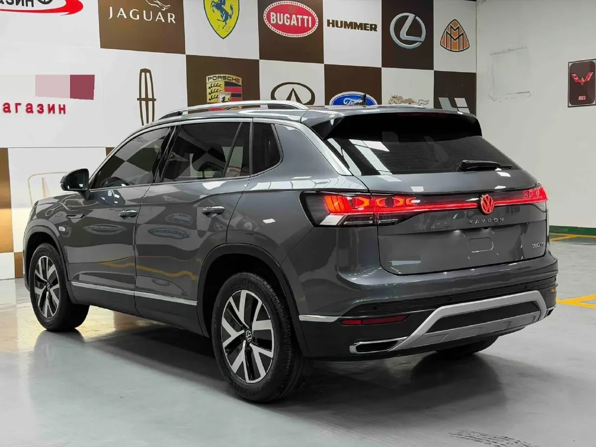 2023 Volkswagen Tayron 1.4T 150HP L4 7DCT,autocango,china used car exporter,china ev exporter,chinese used car exporter,chinese used ev exporter