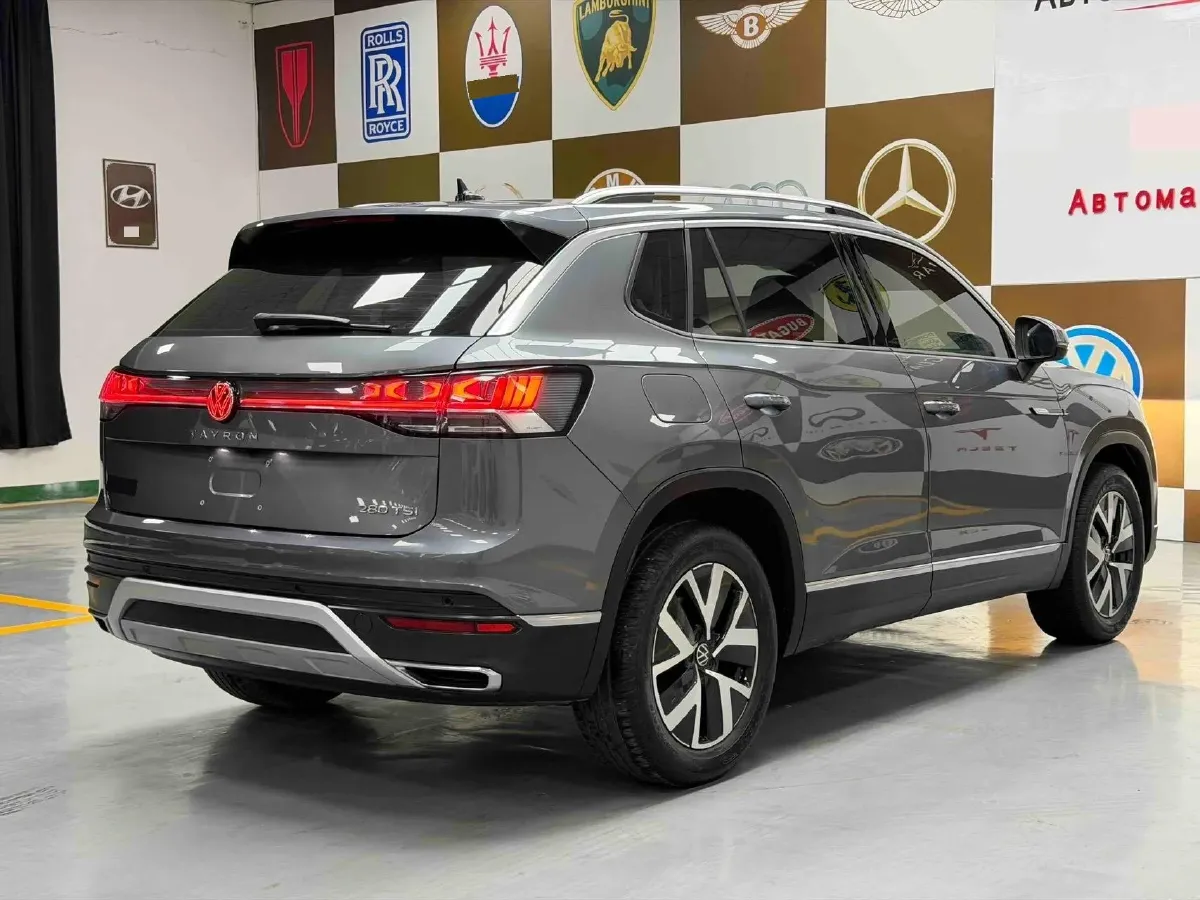 2023 Volkswagen Tayron 1.4T 150HP L4 7DCT,autocango,china used car exporter,china ev exporter,chinese used car exporter,chinese used ev exporter