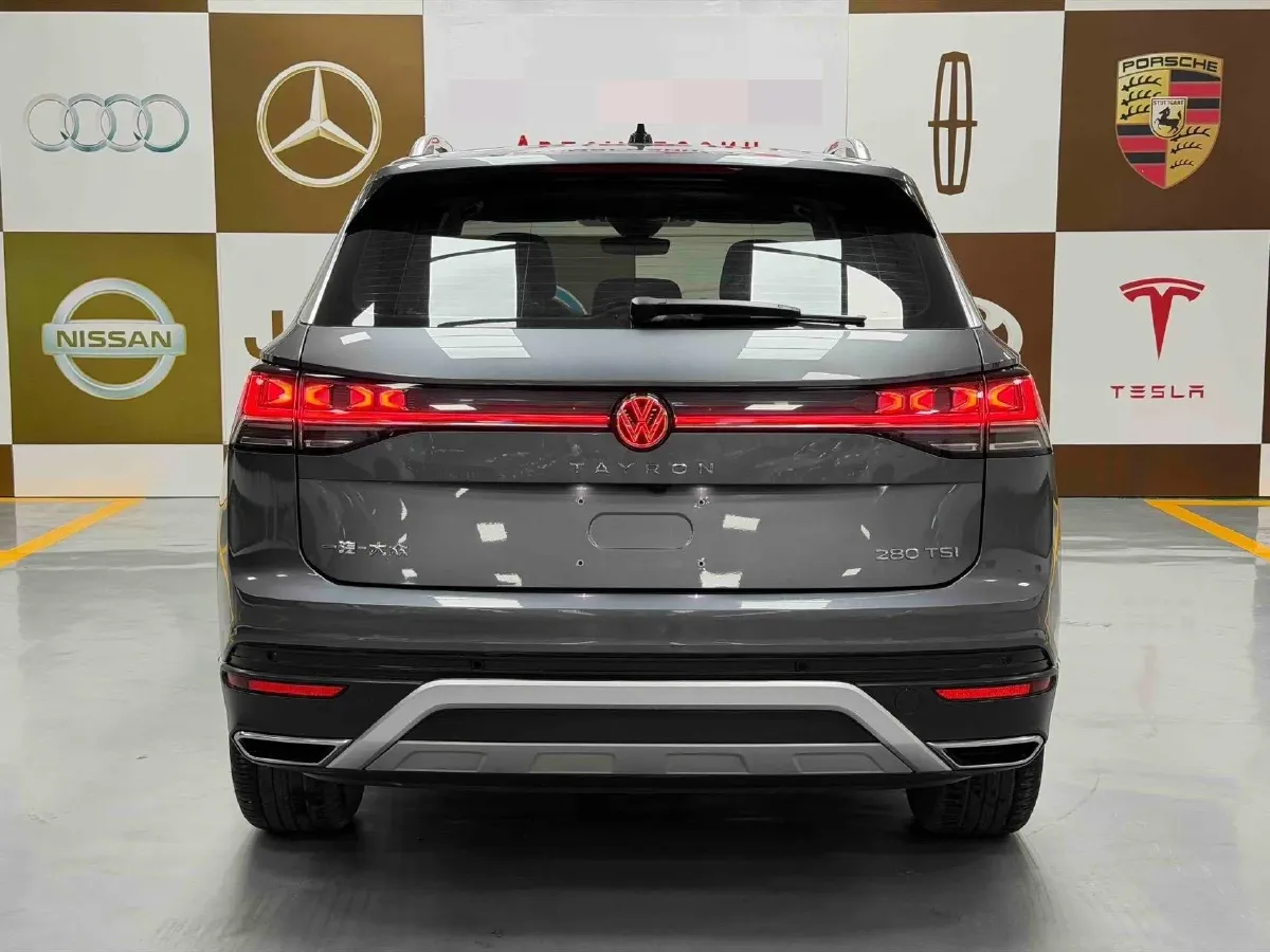 2023 Volkswagen Tayron 1.4T 150HP L4 7DCT,autocango,china used car exporter,china ev exporter,chinese used car exporter,chinese used ev exporter
