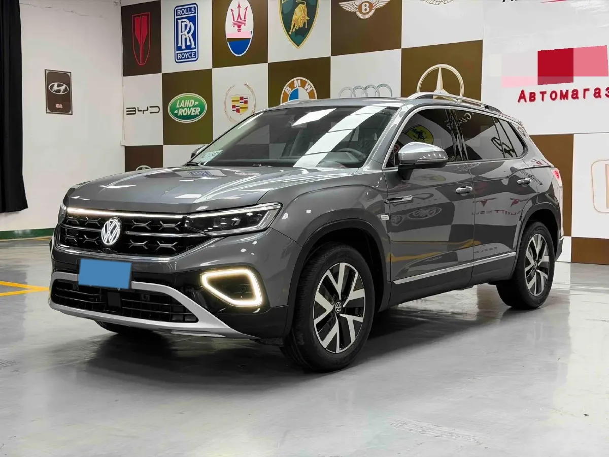 2023 Volkswagen Tayron 1.4T 150HP L4 7DCT,autocango,china used car exporter,china ev exporter,chinese used car exporter,chinese used ev exporter