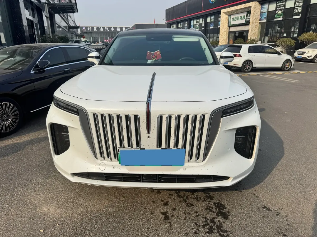2021 HongQi E-HS9 BEV 84KWH,autocango,china used car exporter,china ev exporter,chinese used car exporter,chinese used ev exporter