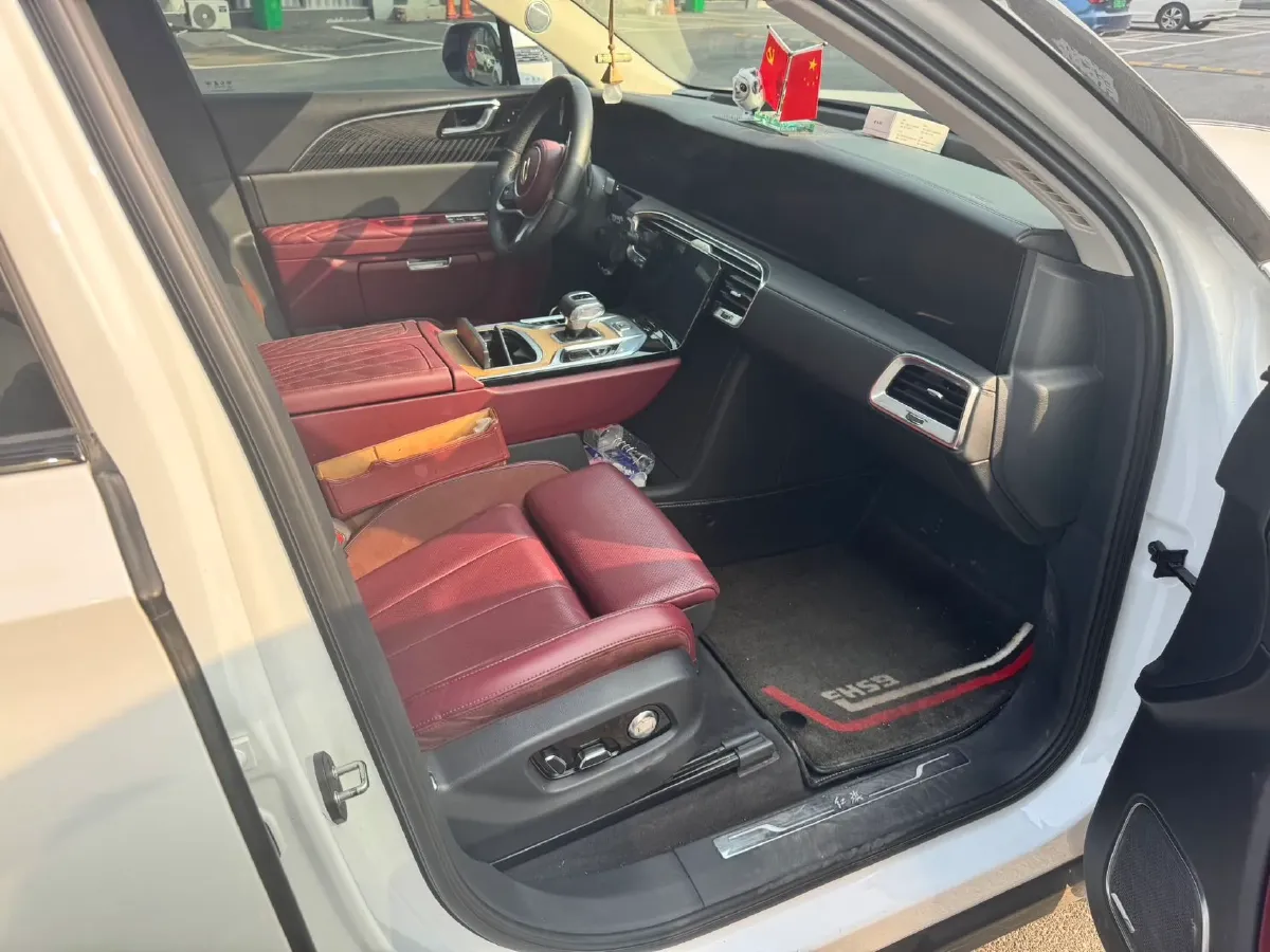 2021 HongQi E-HS9 BEV 84KWH,autocango,china used car exporter,china ev exporter,chinese used car exporter,chinese used ev exporter