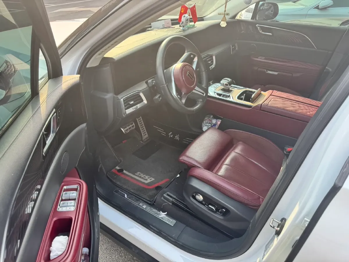 2021 HongQi E-HS9 BEV 84KWH,autocango,china used car exporter,china ev exporter,chinese used car exporter,chinese used ev exporter