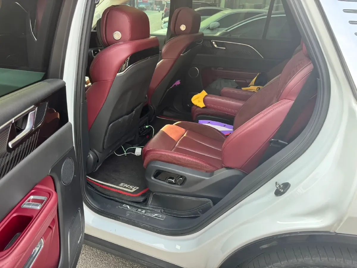 2021 HongQi E-HS9 BEV 84KWH,autocango,china used car exporter,china ev exporter,chinese used car exporter,chinese used ev exporter