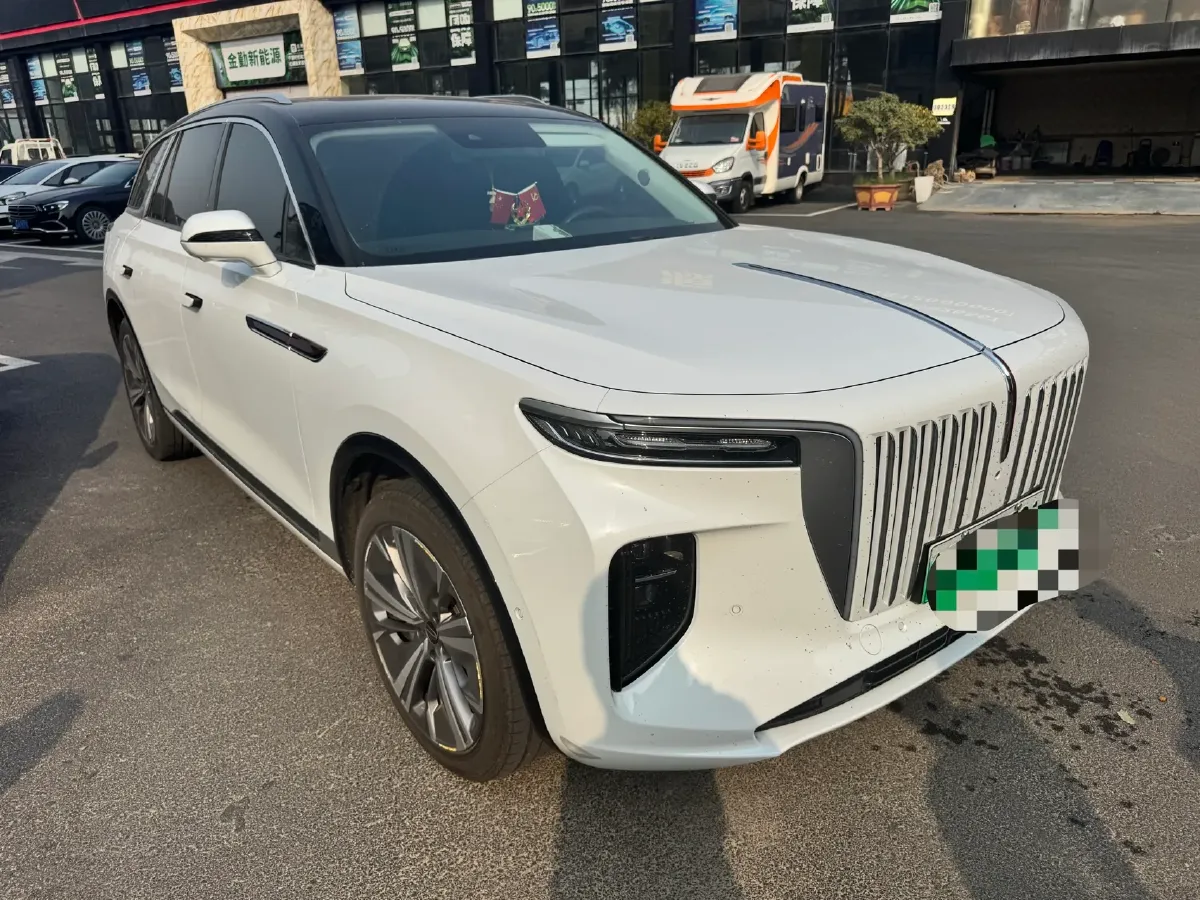 2021 HongQi E-HS9 BEV 84KWH,autocango,china used car exporter,china ev exporter,chinese used car exporter,chinese used ev exporter
