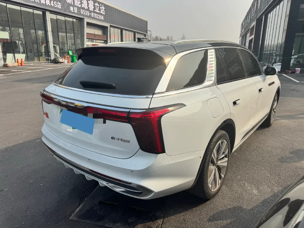 2021 HongQi E-HS9 BEV 84KWH,autocango,china used car exporter,china ev exporter,chinese used car exporter,chinese used ev exporter