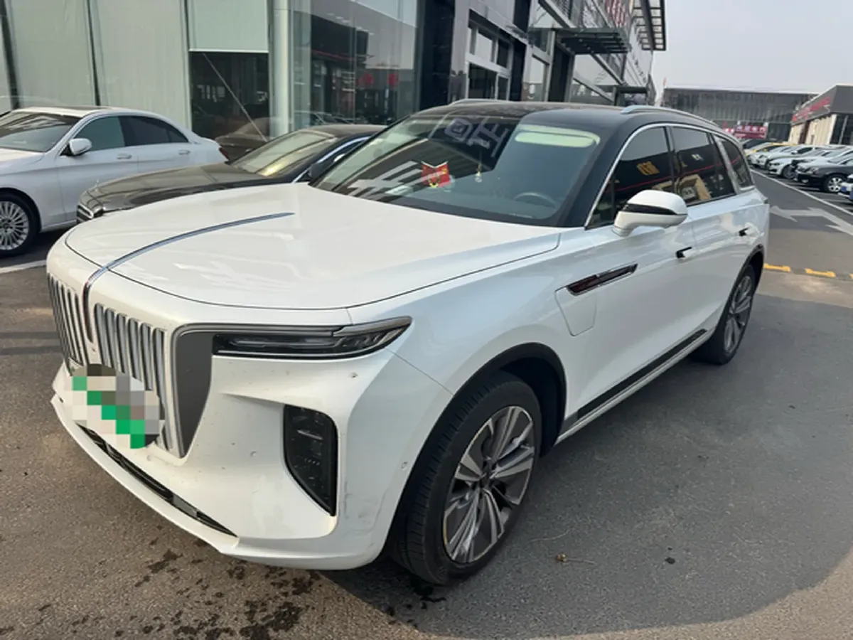 2021 HongQi E-HS9 BEV 84KWH,autocango,china used car exporter,china ev exporter,chinese used car exporter,chinese used ev exporter