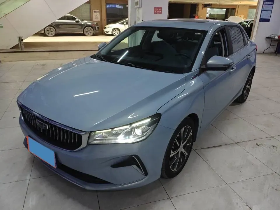 2023 Geely Emgrand 1.5L 127HP L4 CVT,autocango,china used car exporter,china ev exporter,chinese used car exporter,chinese used ev exporter