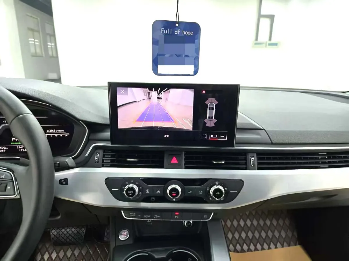 2022 Audi A4L 2.0T 150HP L4 7DCT,autocango,china used car exporter,china ev exporter,chinese used car exporter,chinese used ev exporter