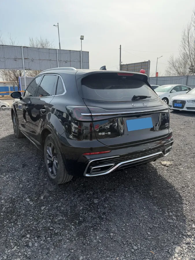 2023 HongQi HS5 2.0T 252HP L4 8AT,autocango,china used car exporter,china ev exporter,chinese used car exporter,chinese used ev exporter