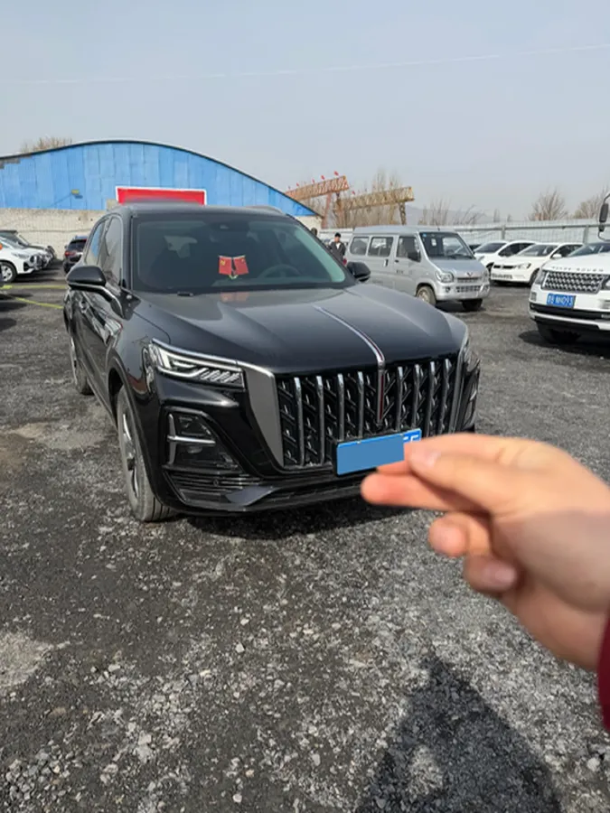2023 HongQi HS5 2.0T 252HP L4 8AT,autocango,china used car exporter,china ev exporter,chinese used car exporter,chinese used ev exporter