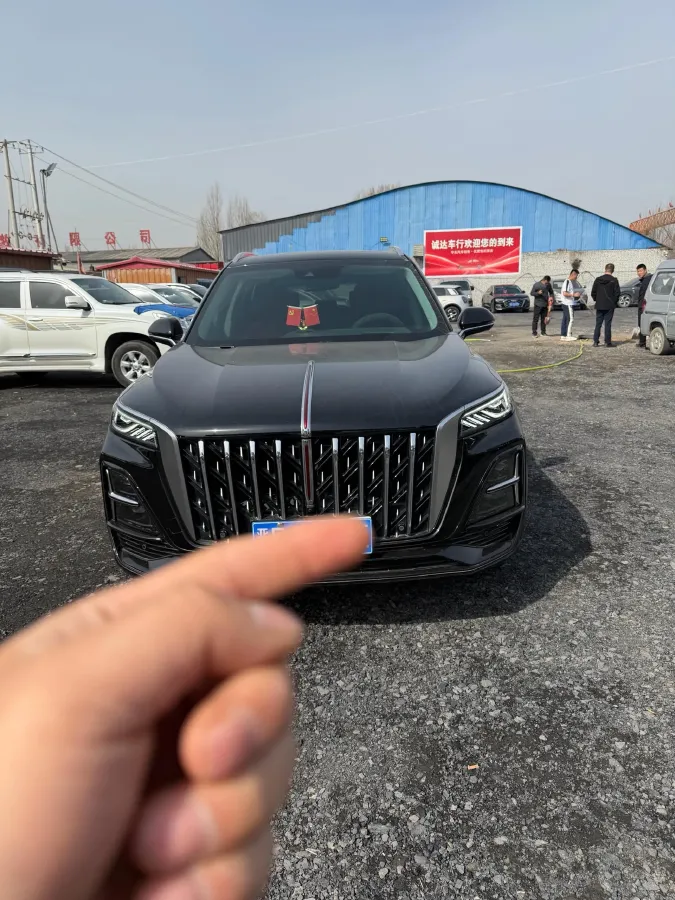 2023 HongQi HS5 2.0T 252HP L4 8AT,autocango,china used car exporter,china ev exporter,chinese used car exporter,chinese used ev exporter