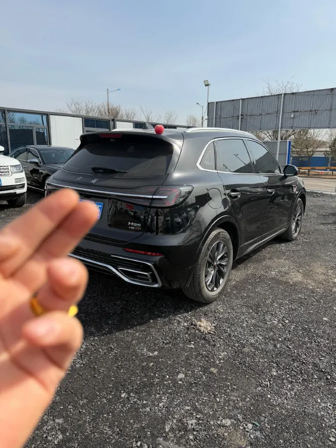 2023 HongQi HS5 2.0T 252HP L4 8AT,autocango,china used car exporter,china ev exporter,chinese used car exporter,chinese used ev exporter
