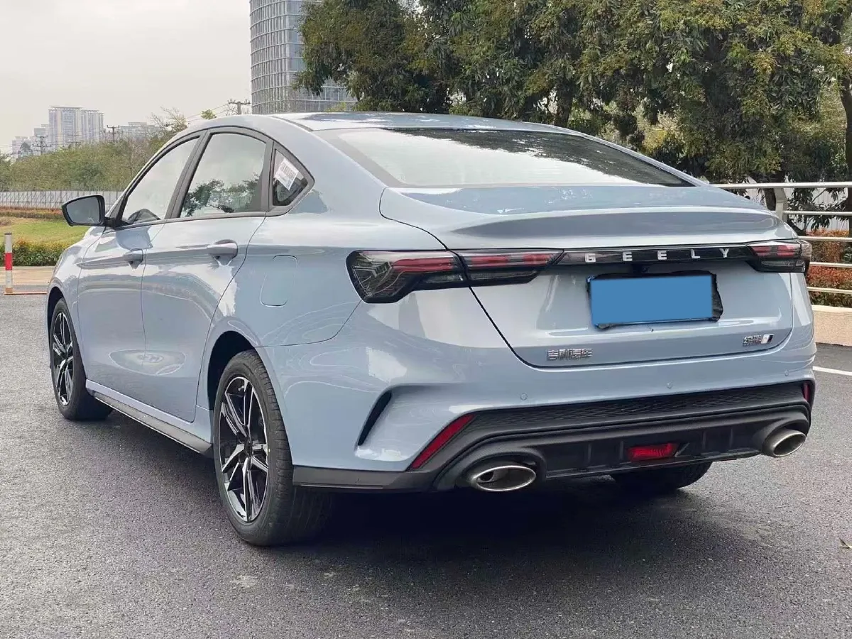2024 Geely Binray 1.5T 181HP L4 7DCT,autocango,china used car exporter,china ev exporter,chinese used car exporter,chinese used ev exporter