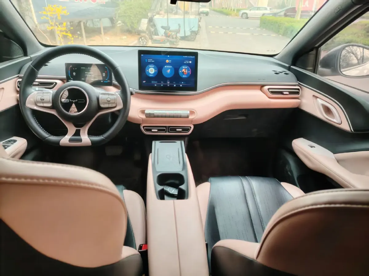 2023 BYD Seagull BEV 38.88KWH,autocango,china used car exporter,china ev exporter,chinese used car exporter,chinese used ev exporter