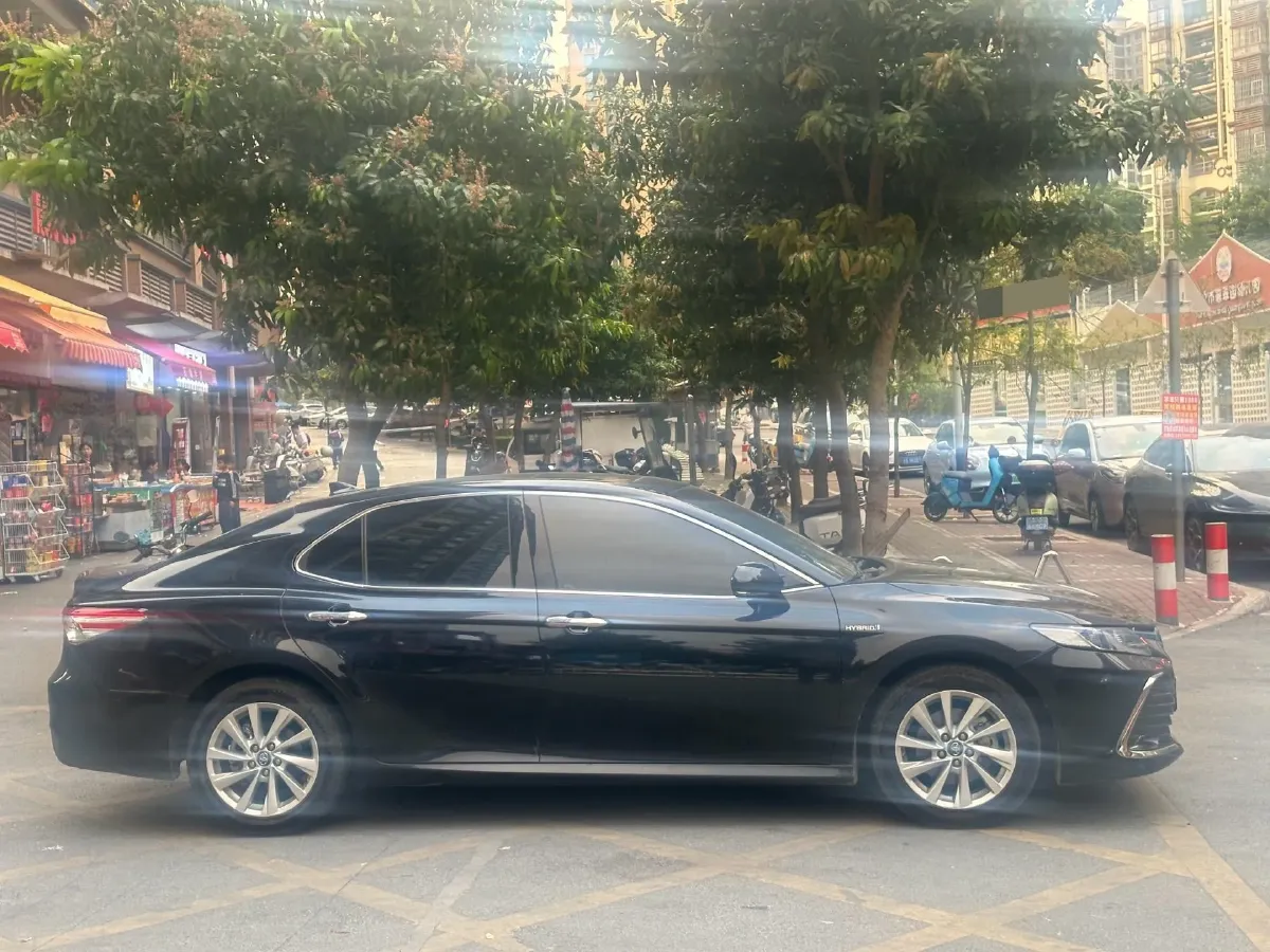 2021 Toyota Camry 2.5L 178HP L4 E-CVT Hybrid,autocango,china used car exporter,china ev exporter,chinese used car exporter,chinese used ev exporter