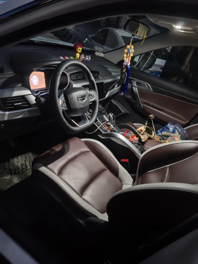 2022 Geely Azkarra 1.8T 184HP L4 7DCT,autocango,china used car exporter,china ev exporter,chinese used car exporter,chinese used ev exporter