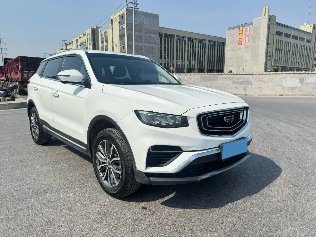 2022 Geely Azkarra 1.8T 184HP L4 7DCT,autocango,china used car exporter,china ev exporter,chinese used car exporter,chinese used ev exporter