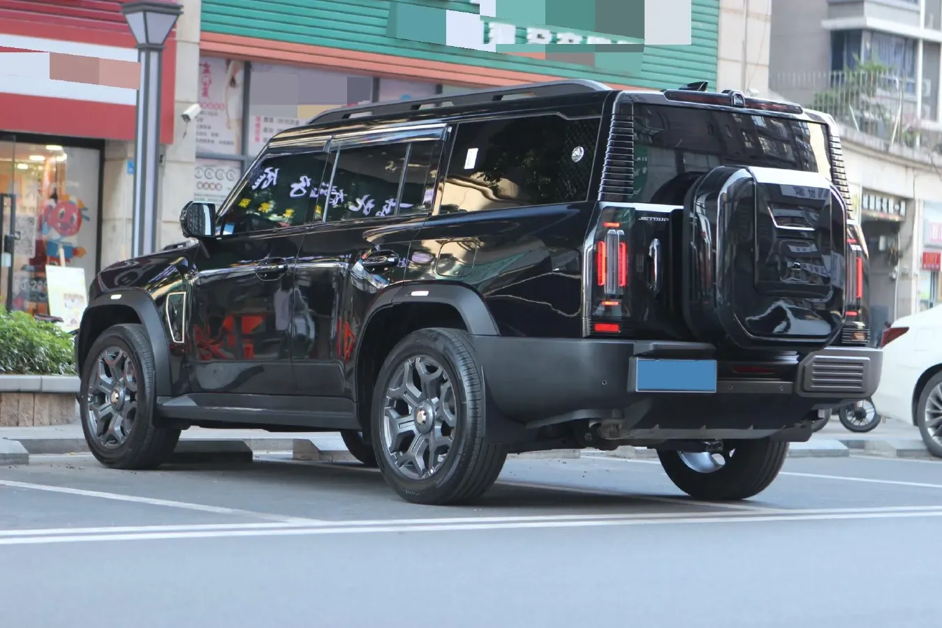 2025 Jetour Traveller 2.0T 254HP L4 8AT,autocango,china used car exporter,china ev exporter,chinese used car exporter,chinese used ev exporter