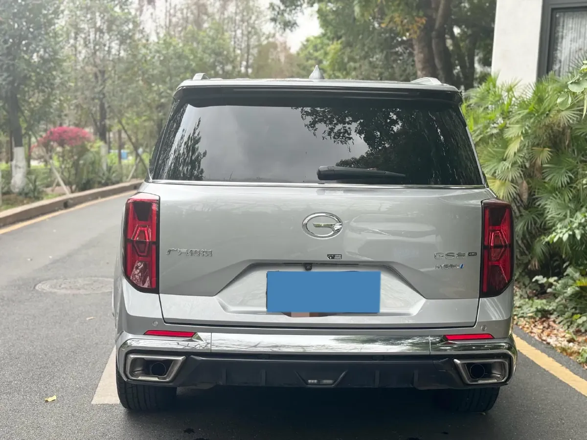 2022 GAC Trumpchi GS8 2.0T 190HP L4 E-CVT Hybrid,autocango,china used car exporter,china ev exporter,chinese used car exporter,chinese used ev exporter