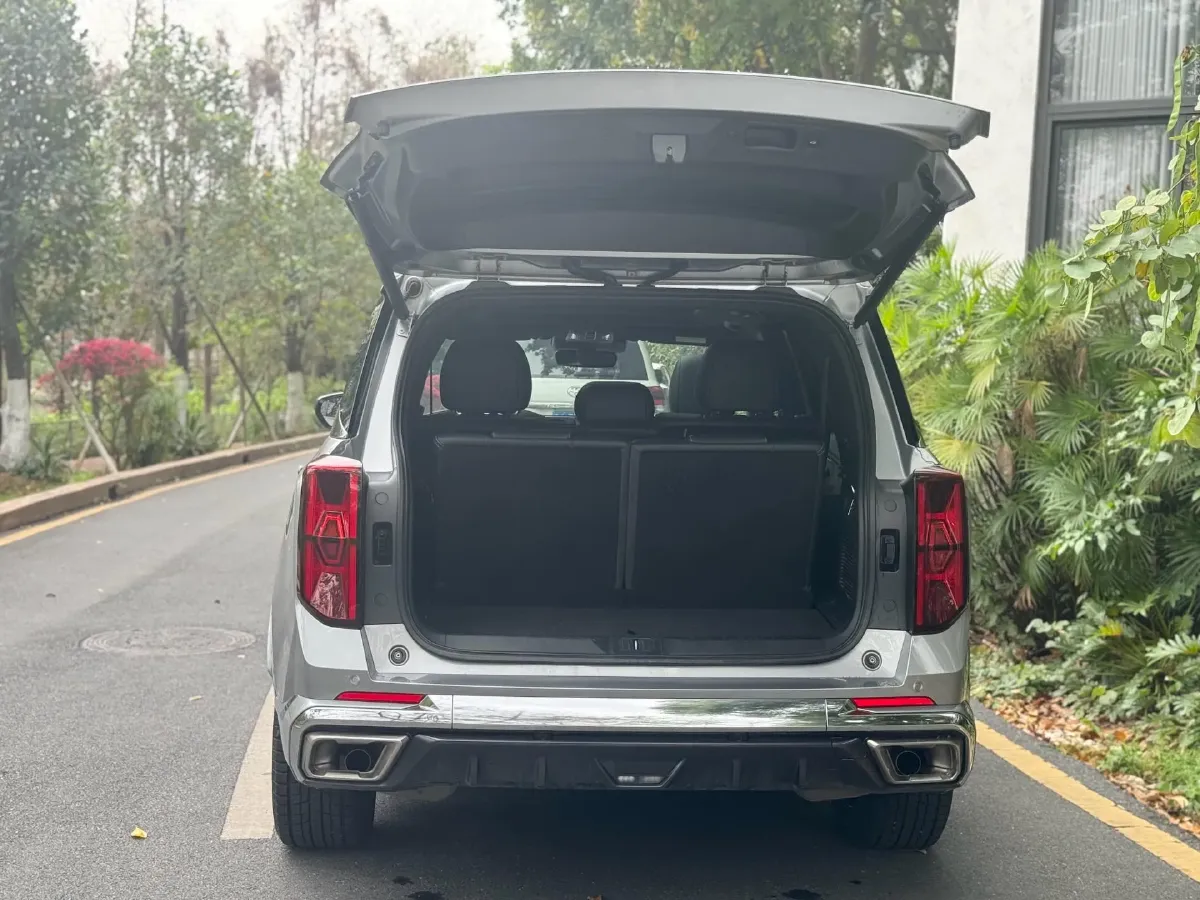 2022 GAC Trumpchi GS8 2.0T 190HP L4 E-CVT Hybrid,autocango,china used car exporter,china ev exporter,chinese used car exporter,chinese used ev exporter