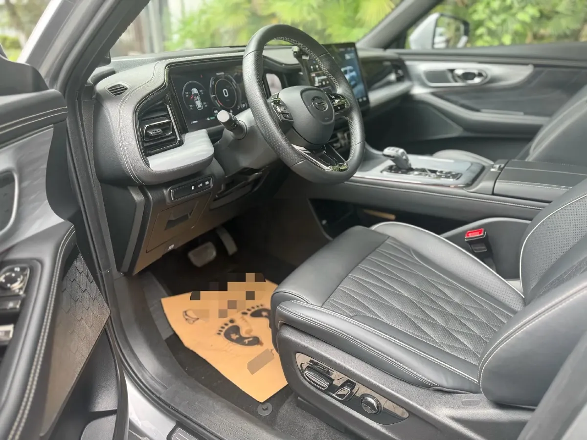 2022 GAC Trumpchi GS8 2.0T 190HP L4 E-CVT Hybrid,autocango,china used car exporter,china ev exporter,chinese used car exporter,chinese used ev exporter