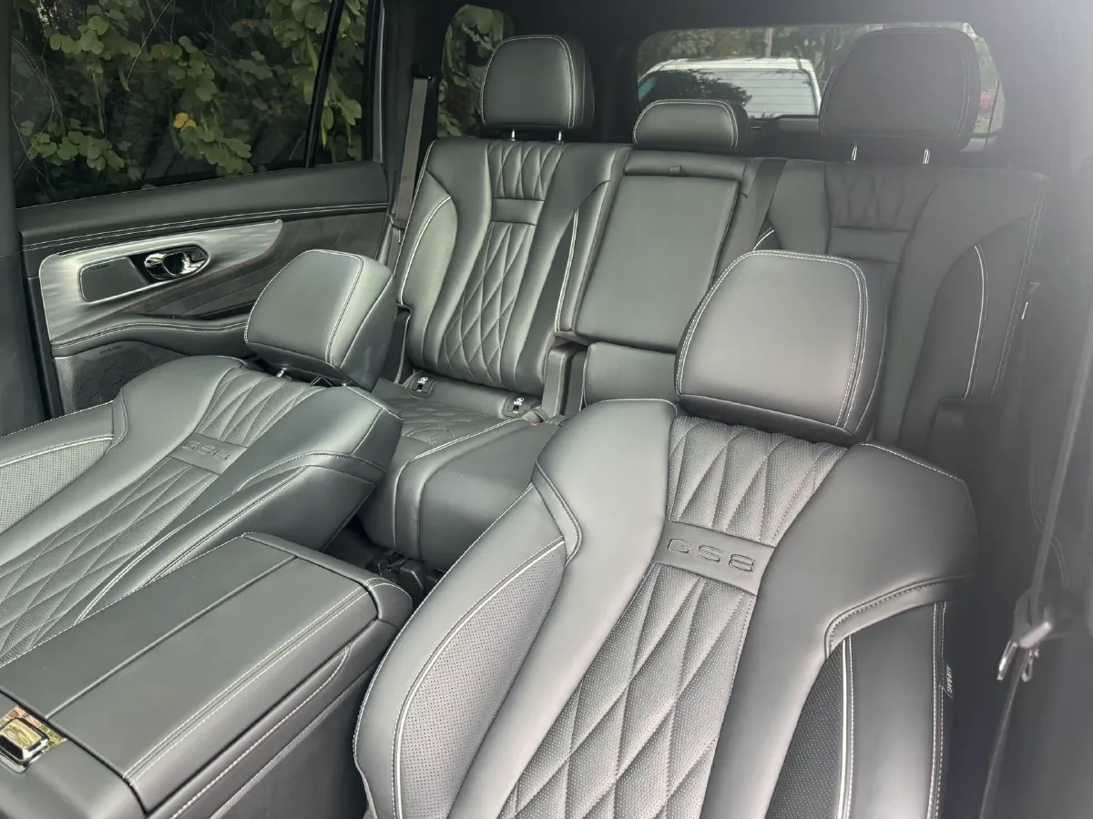 2022 GAC Trumpchi GS8 2.0T 190HP L4 E-CVT Hybrid,autocango,china used car exporter,china ev exporter,chinese used car exporter,chinese used ev exporter