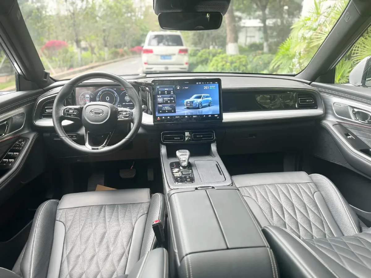 2022 GAC Trumpchi GS8 2.0T 190HP L4 E-CVT Hybrid,autocango,china used car exporter,china ev exporter,chinese used car exporter,chinese used ev exporter