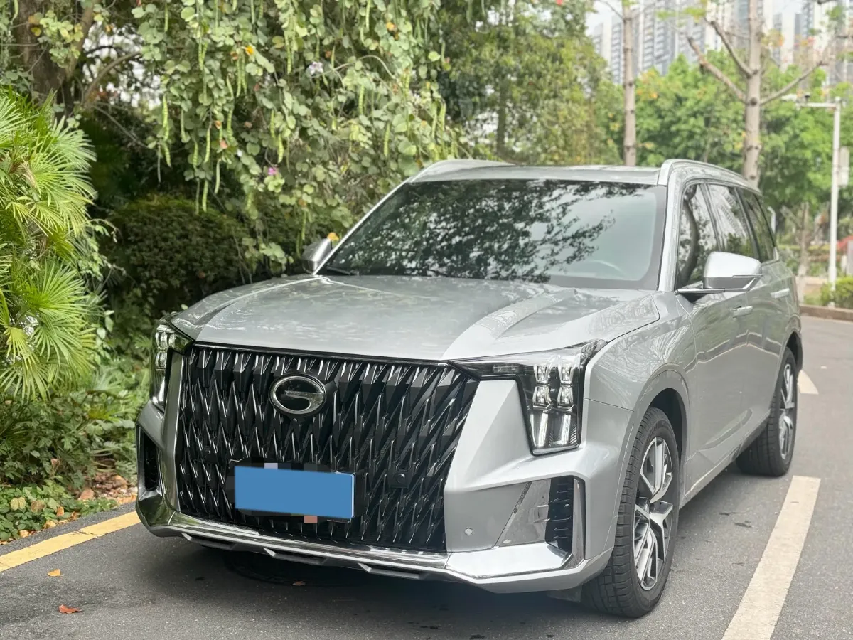 2022 GAC Trumpchi GS8 2.0T 190HP L4 E-CVT Hybrid,autocango,china used car exporter,china ev exporter,chinese used car exporter,chinese used ev exporter