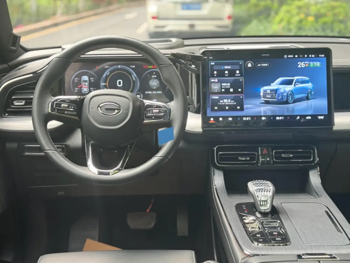 2022 GAC Trumpchi GS8 2.0T 190HP L4 E-CVT Hybrid,autocango,china used car exporter,china ev exporter,chinese used car exporter,chinese used ev exporter