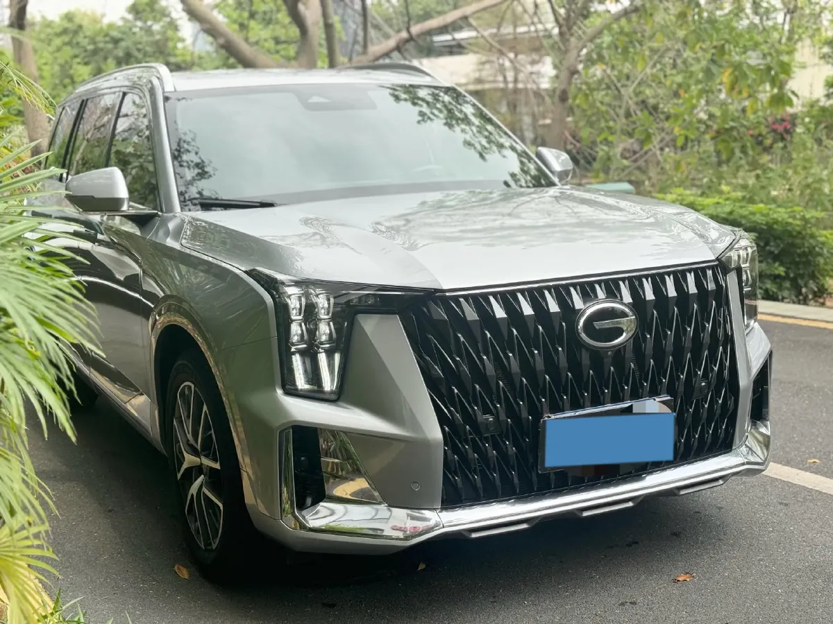 2022 GAC Trumpchi GS8 2.0T 190HP L4 E-CVT Hybrid,autocango,china used car exporter,china ev exporter,chinese used car exporter,chinese used ev exporter