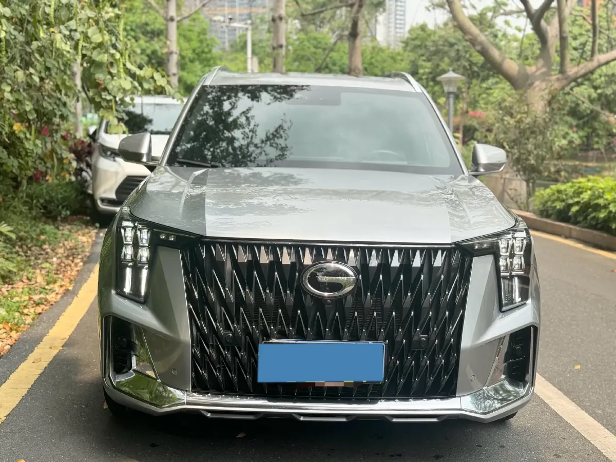 2022 GAC Trumpchi GS8 2.0T 190HP L4 E-CVT Hybrid,autocango,china used car exporter,china ev exporter,chinese used car exporter,chinese used ev exporter