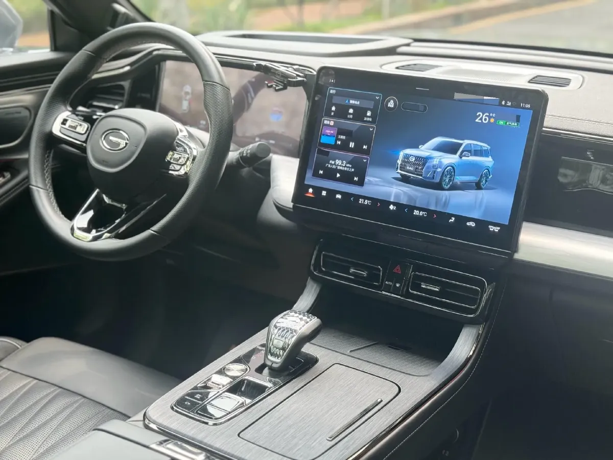 2022 GAC Trumpchi GS8 2.0T 190HP L4 E-CVT Hybrid,autocango,china used car exporter,china ev exporter,chinese used car exporter,chinese used ev exporter