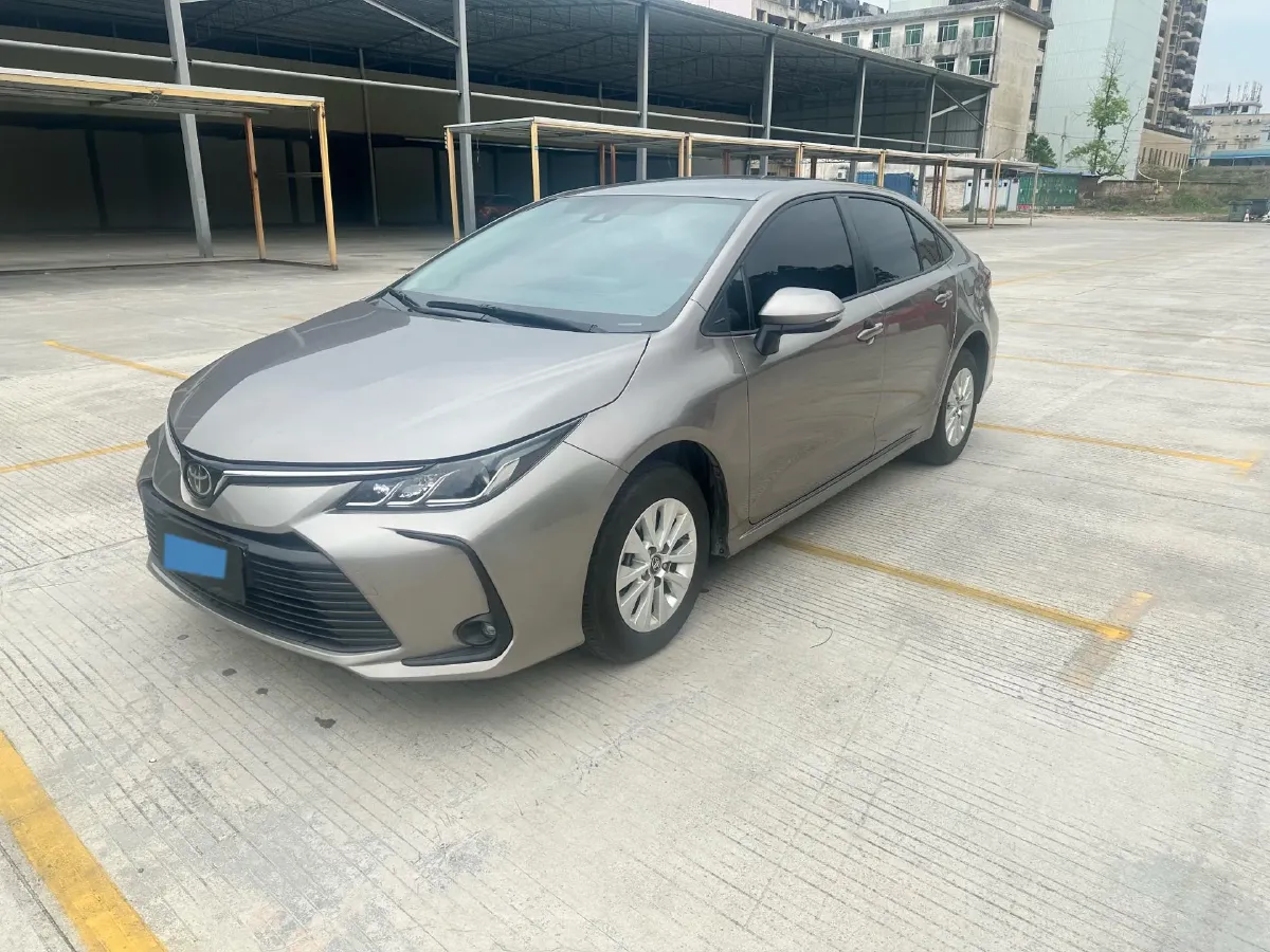 2019 Toyota Corolla 1.2T 116HP L4 CVT,autocango,china used car exporter,china ev exporter,chinese used car exporter,chinese used ev exporter