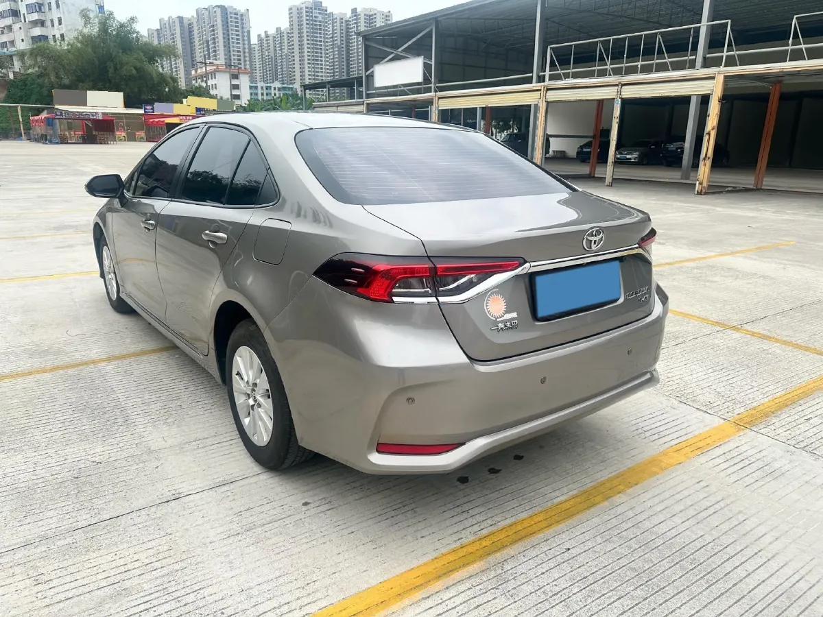 2019 Toyota Corolla 1.2T 116HP L4 CVT,autocango,china used car exporter,china ev exporter,chinese used car exporter,chinese used ev exporter