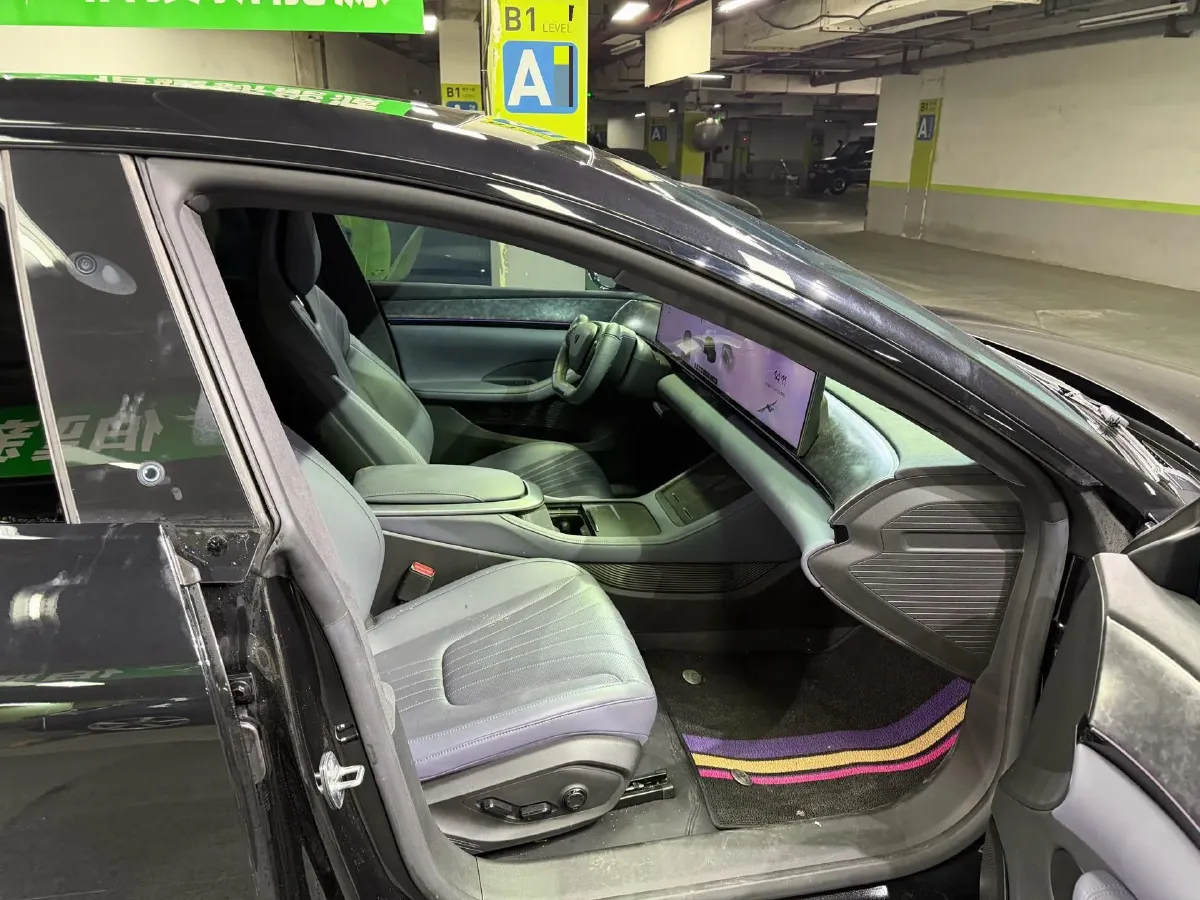 2024 JiYue 07 BEV 100KWH,autocango,china used car exporter,china ev exporter,chinese used car exporter,chinese used ev exporter