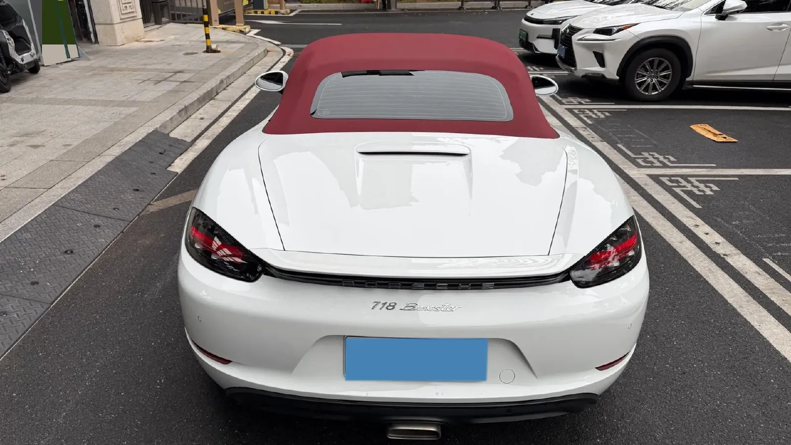 2020 Porsche 718 2.0T 250HP H4 7DCT,autocango,china used car exporter,china ev exporter,chinese used car exporter,chinese used ev exporter