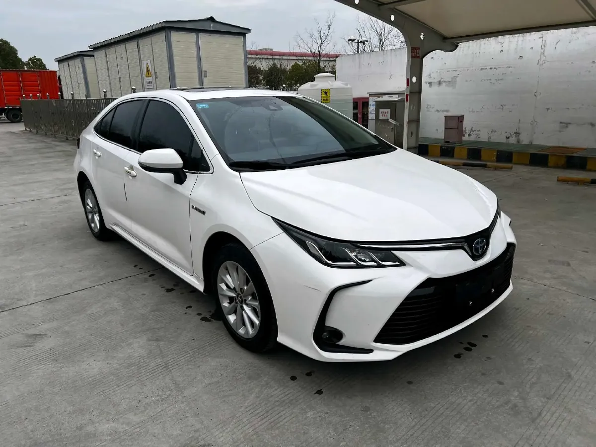 2022 Toyota Corolla 1.8L 98HP L4 E-CVT Hybrid,autocango,china used car exporter,china ev exporter,chinese used car exporter,chinese used ev exporter