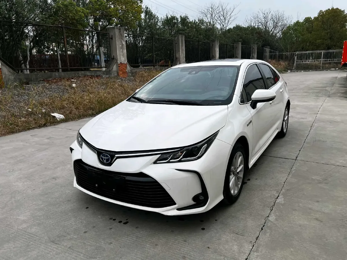 2022 Toyota Corolla 1.8L 98HP L4 E-CVT Hybrid,autocango,china used car exporter,china ev exporter,chinese used car exporter,chinese used ev exporter